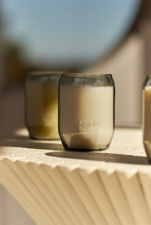 Waxed Perfume Tui & Kahili Candle 310g-Ashley & Co-Matakana Pharmacy